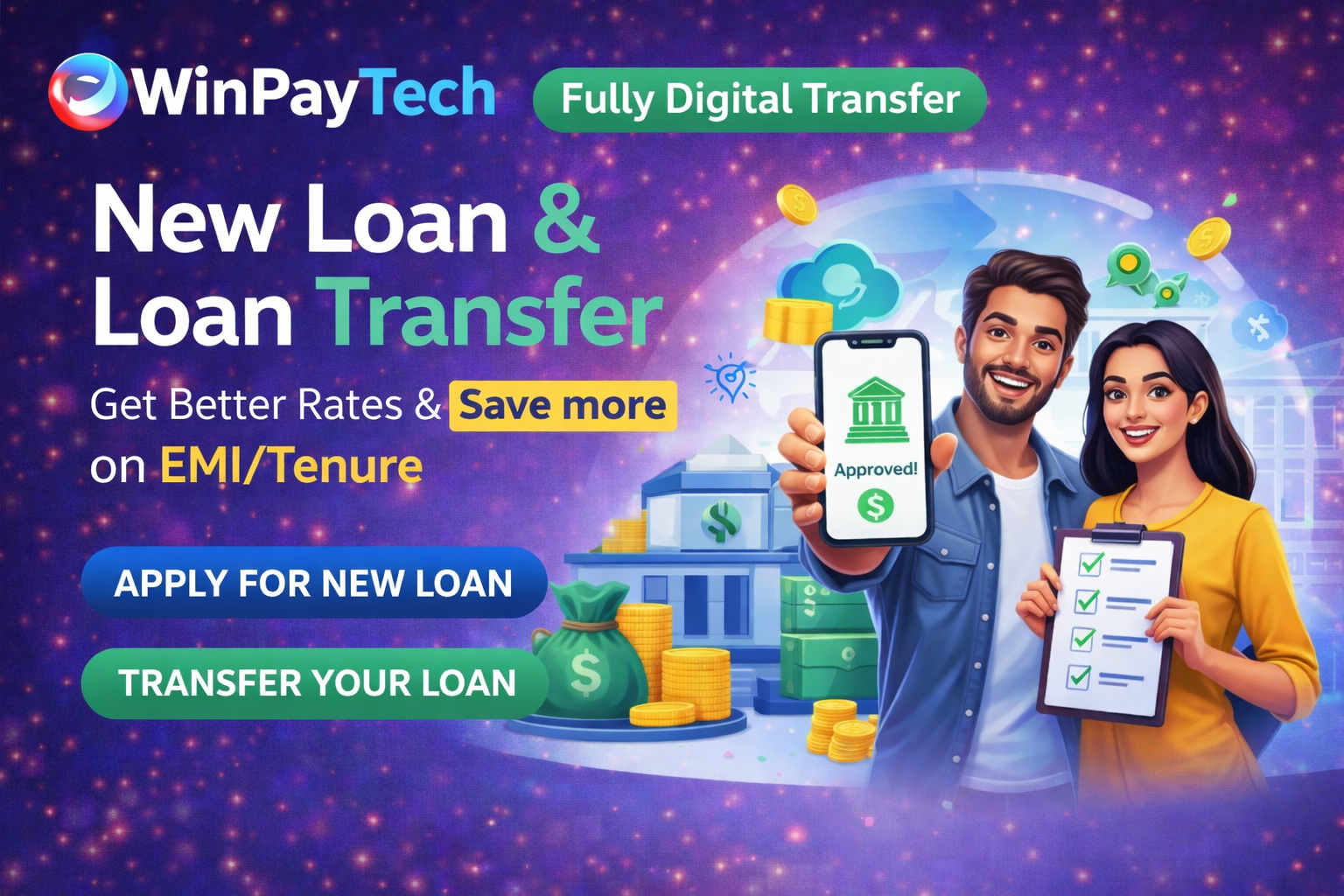 WinPayTech Loans slide